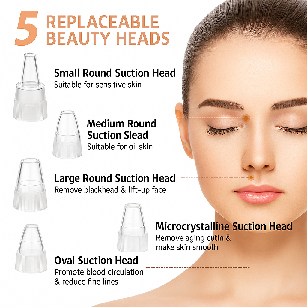 MODENIX™– Electric Acne Pore Cleaner &amp; Blackhead Remover