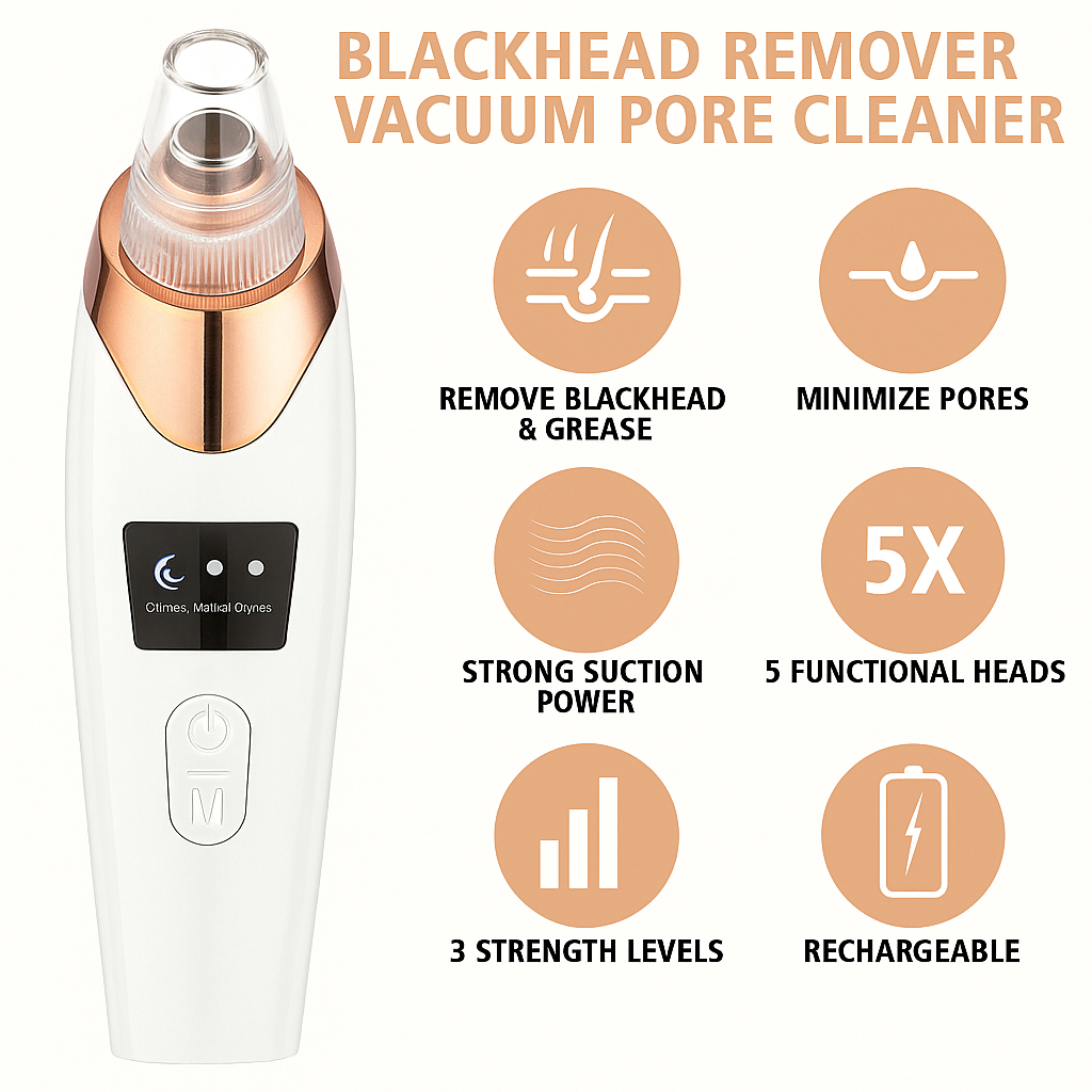 MODENIX™– Electric Acne Pore Cleaner &amp; Blackhead Remover