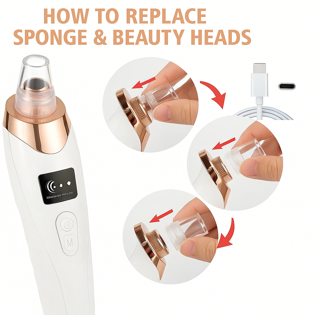 MODENIX™– Electric Acne Pore Cleaner &amp; Blackhead Remover