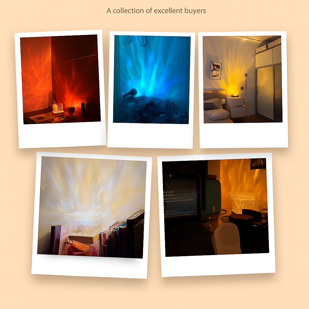 MODENIX™ – Ocean Wave Light Projector
