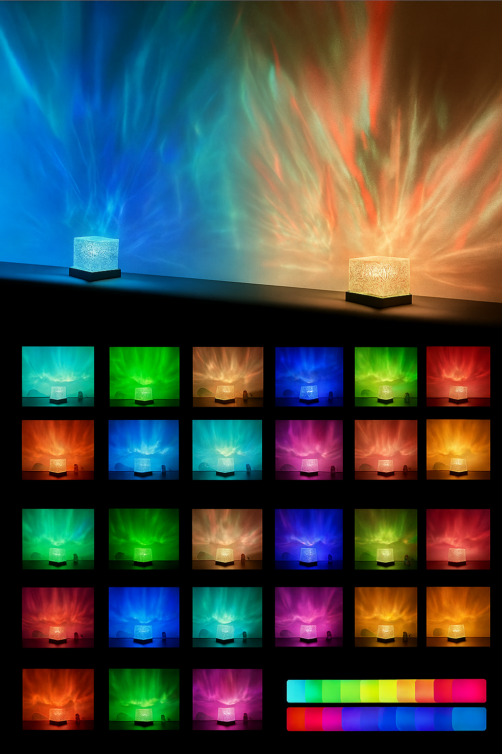 MODENIX™ – Ocean Wave Light Projector