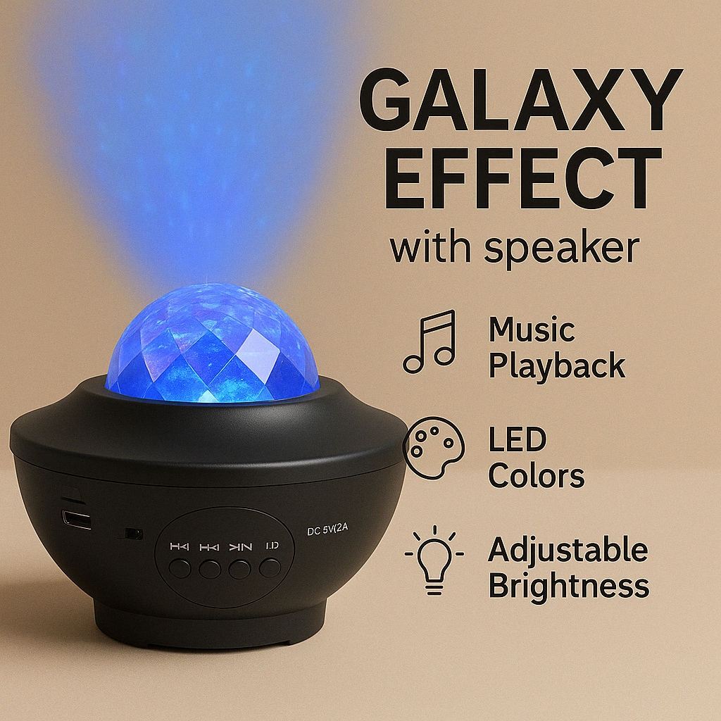 MODENIX™-Galaxy Projector Lamp
