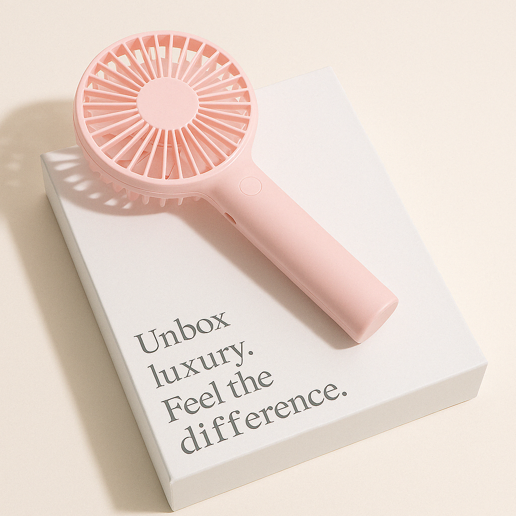 MODENIX™-Portable Handheld Mini Rechargeable Fan
