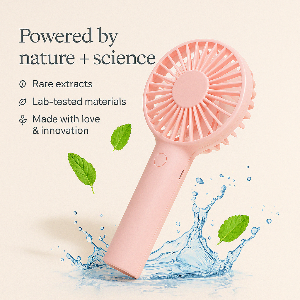 MODENIX™-Portable Handheld Mini Rechargeable Fan