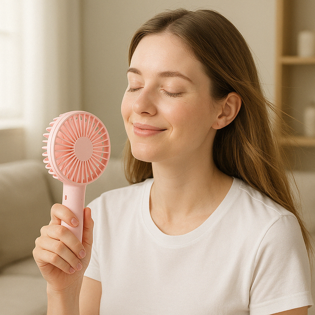 MODENIX™-Portable Handheld Mini Rechargeable Fan