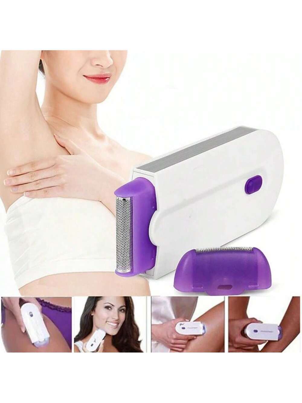 MODENIX™ – Finishing Touch Painless Epilator