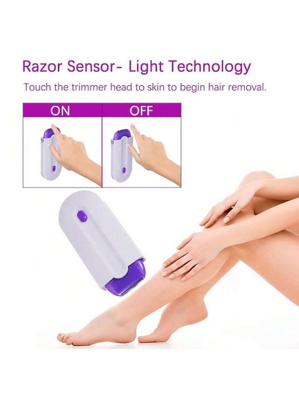 MODENIX™ – Finishing Touch Painless Epilator