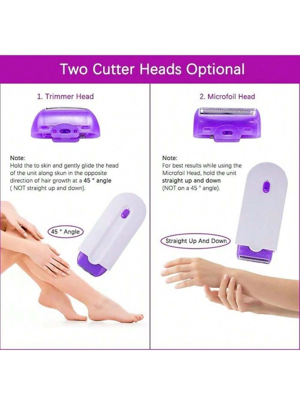 MODENIX™ – Finishing Touch Painless Epilator