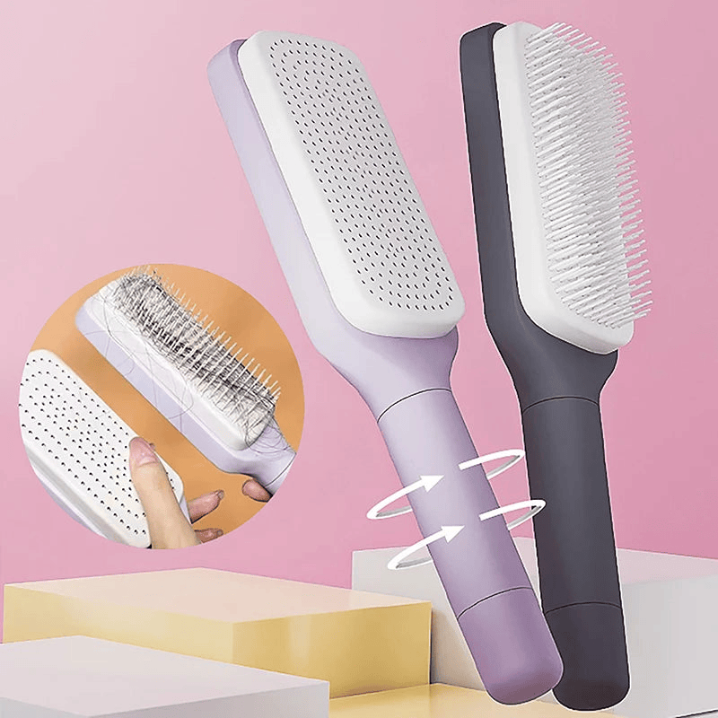 MODENIX™-SELF CLEANING HAIR COMB (IMPORTED)