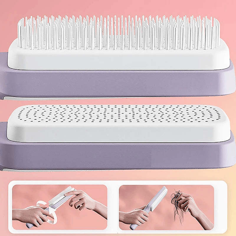 MODENIX™-SELF CLEANING HAIR COMB (IMPORTED)