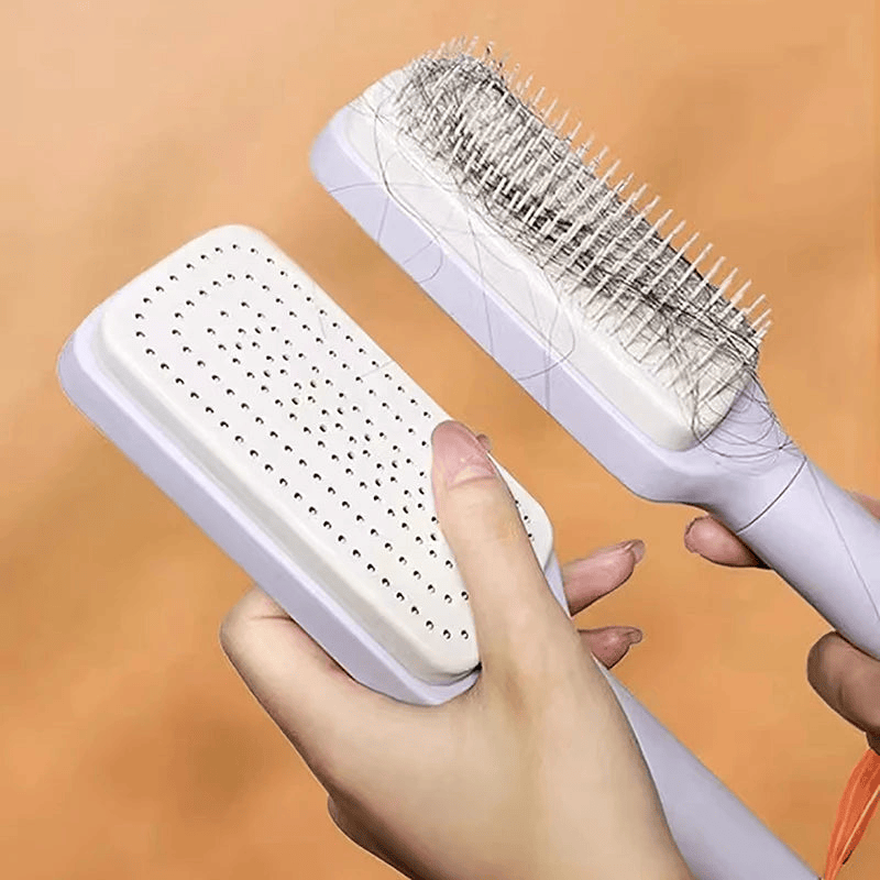 MODENIX™-SELF CLEANING HAIR COMB (IMPORTED)
