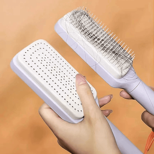 MODENIX™-SELF CLEANING HAIR COMB (IMPORTED)