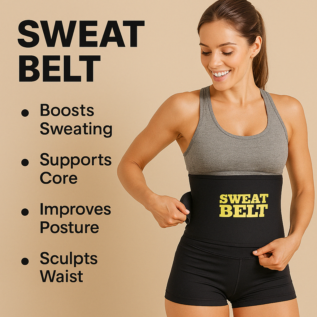 MODENIX™-Unisex Waist Trimming Sweat Belt