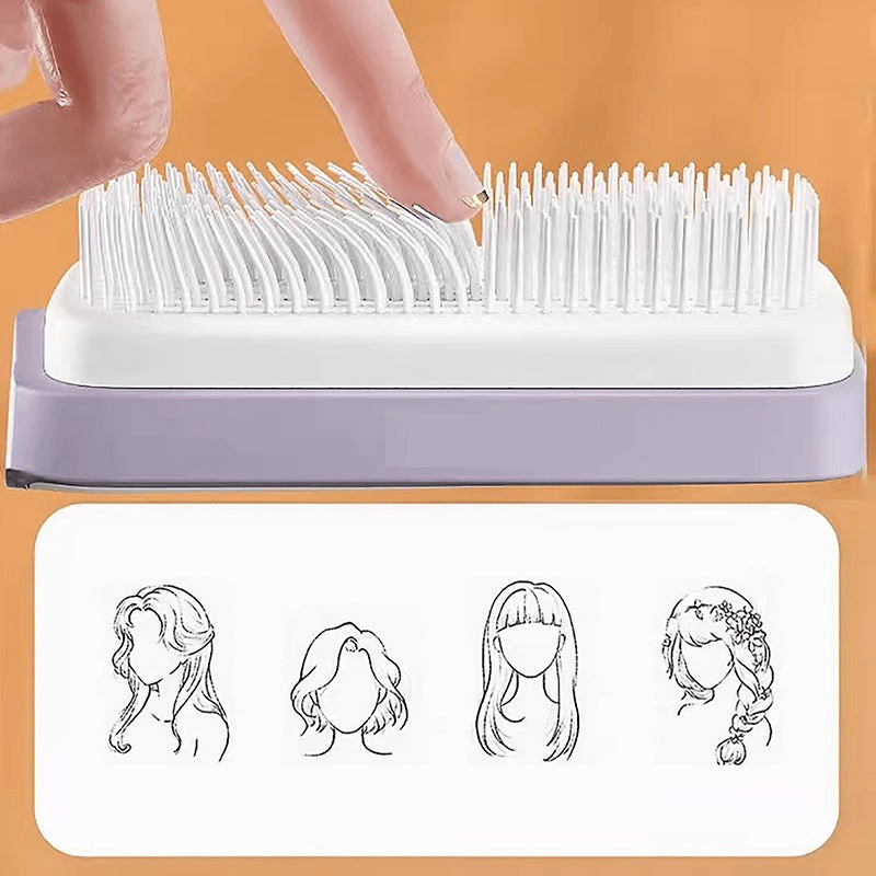MODENIX™-SELF CLEANING HAIR COMB (IMPORTED)