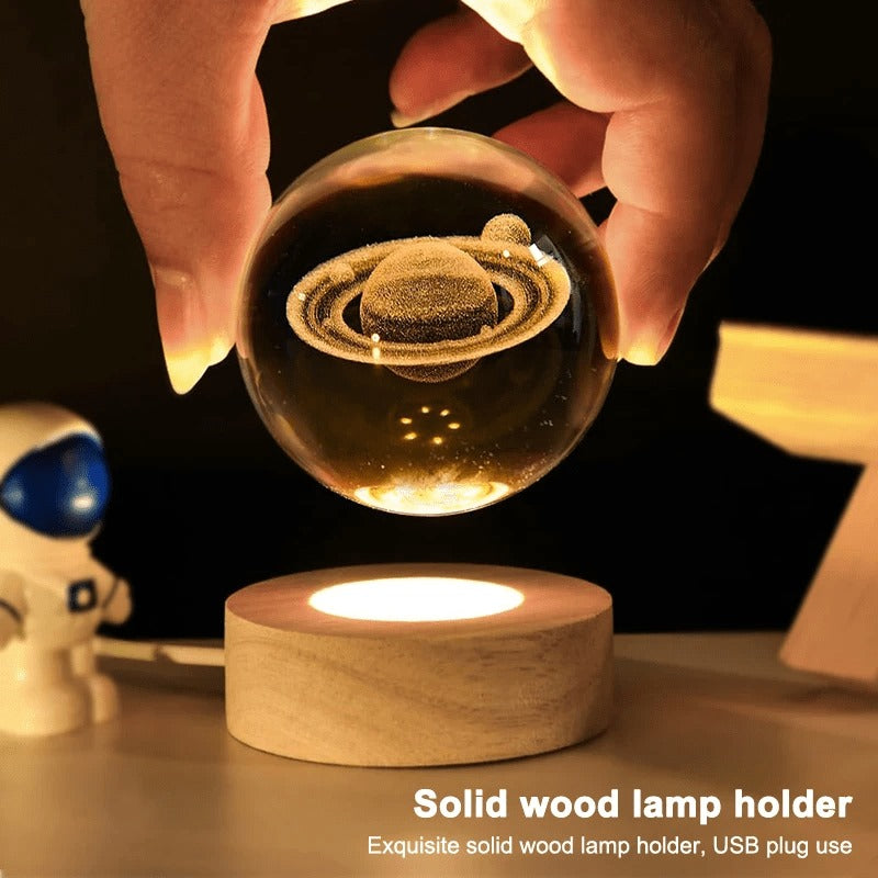 MODENIX™-Night Light Galaxy Crystal Ball Lamp