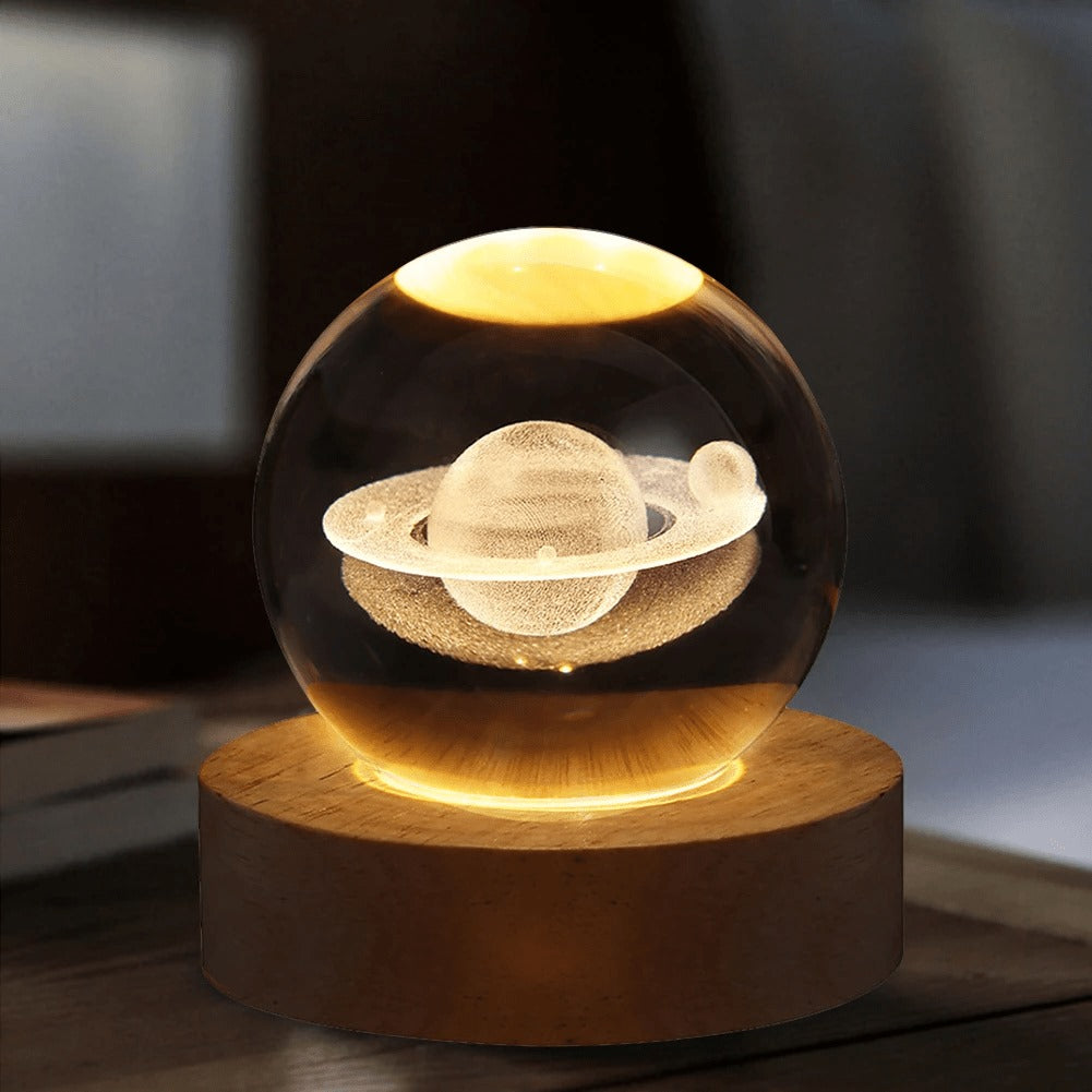 MODENIX™-Night Light Galaxy Crystal Ball Lamp