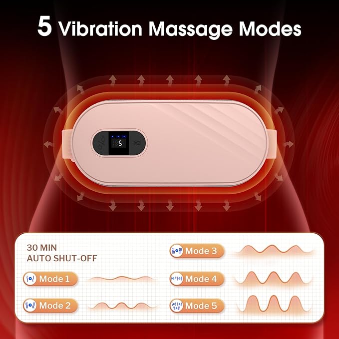 MODENIX™-Periods Pain Reliever With 5 Heat Levels