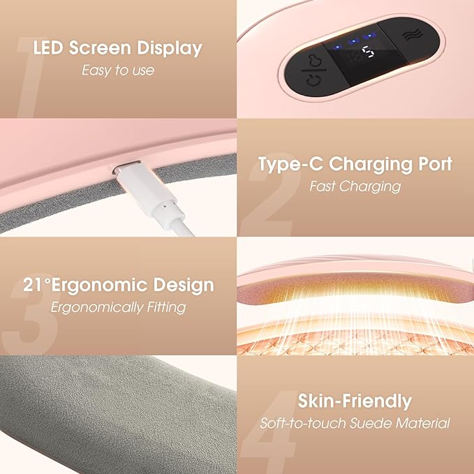 MODENIX™-Periods Pain Reliever With 5 Heat Levels