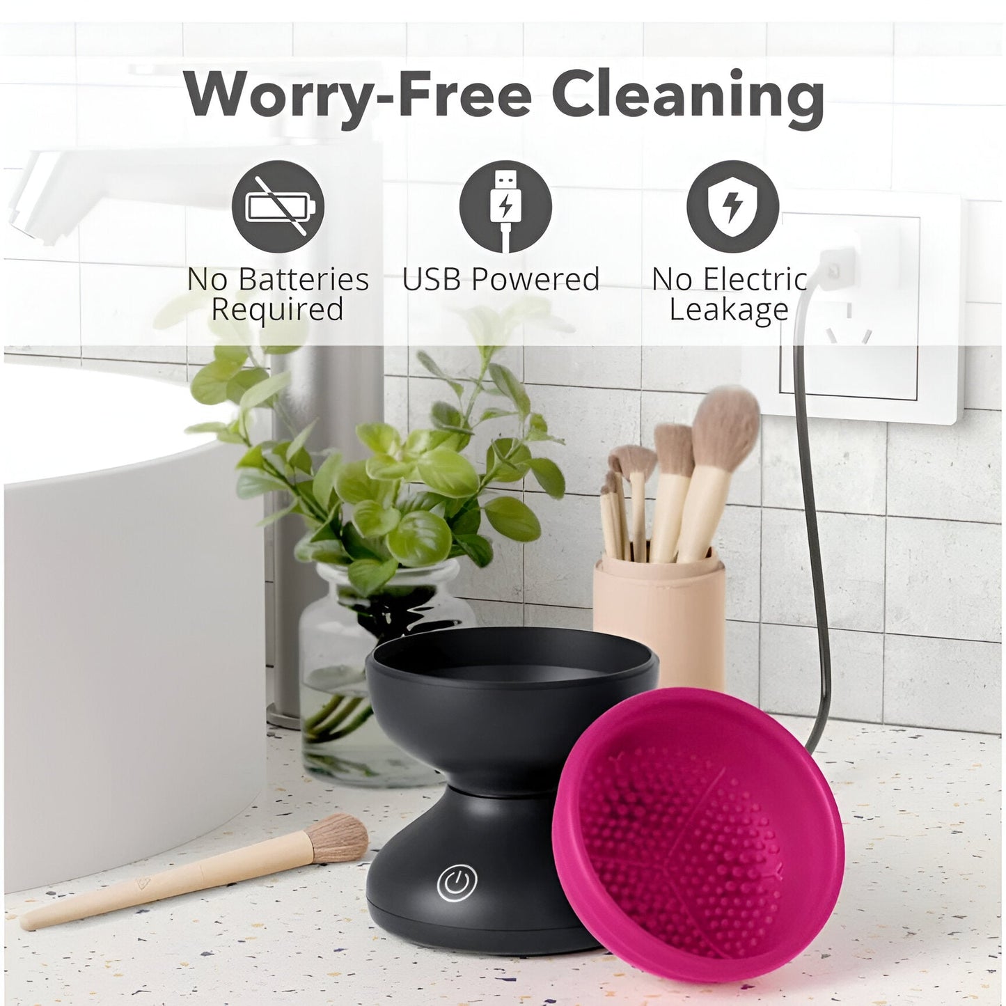 MODENIX™-Electric Makeup Brush Cleaner Ultra