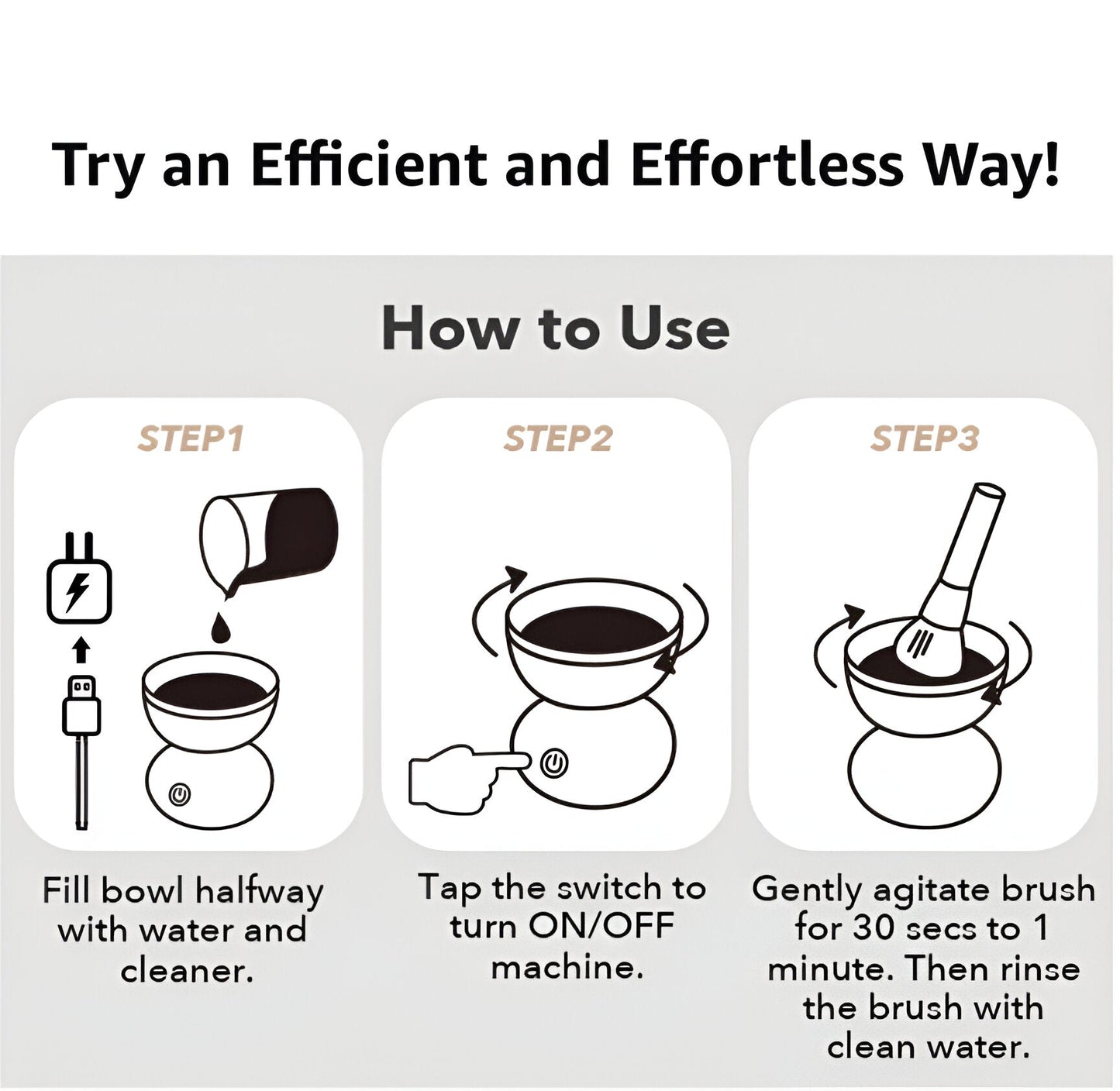 MODENIX™-Electric Makeup Brush Cleaner Ultra