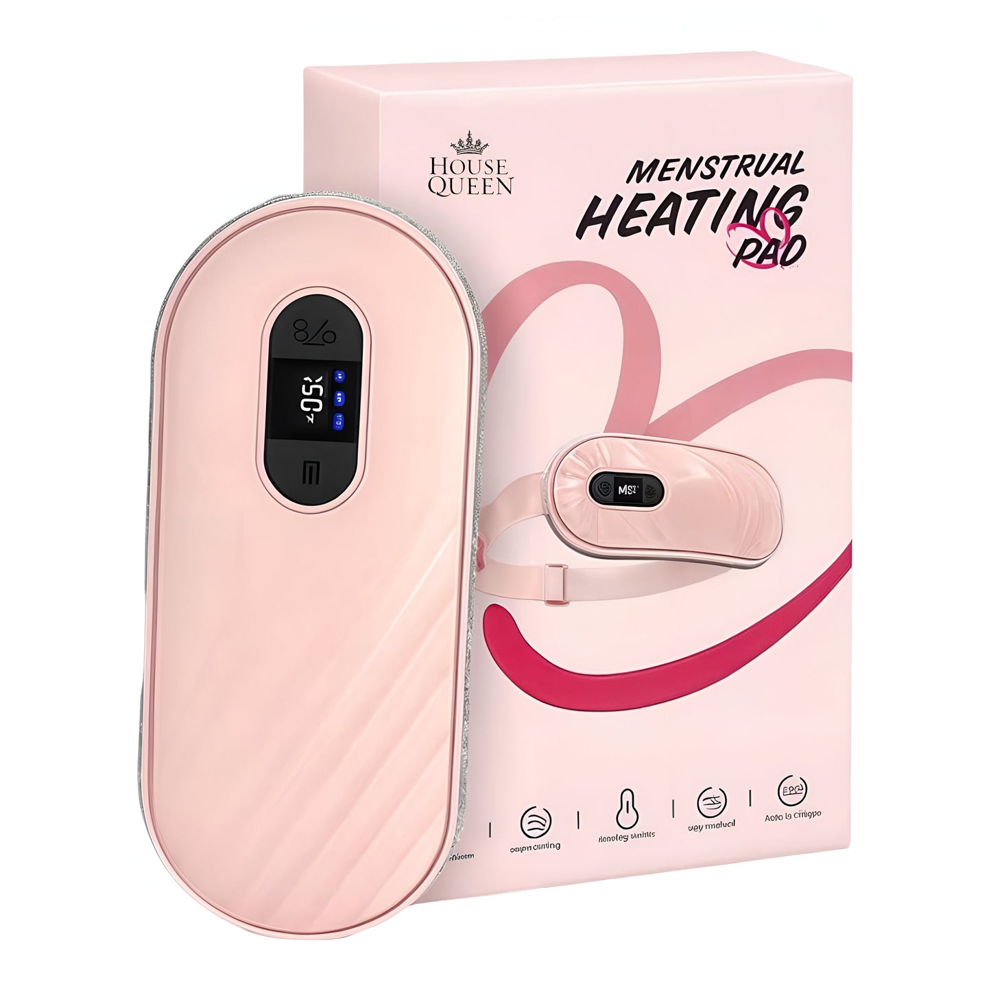 MODENIX™-Periods Pain Reliever With 5 Heat Levels