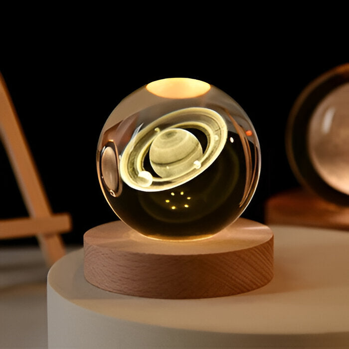 MODENIX™-Night Light Galaxy Crystal Ball Lamp