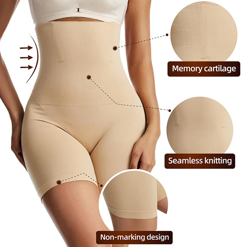 MODENIX™ – Women’s High Waist Flat Angle Shapewear Pants